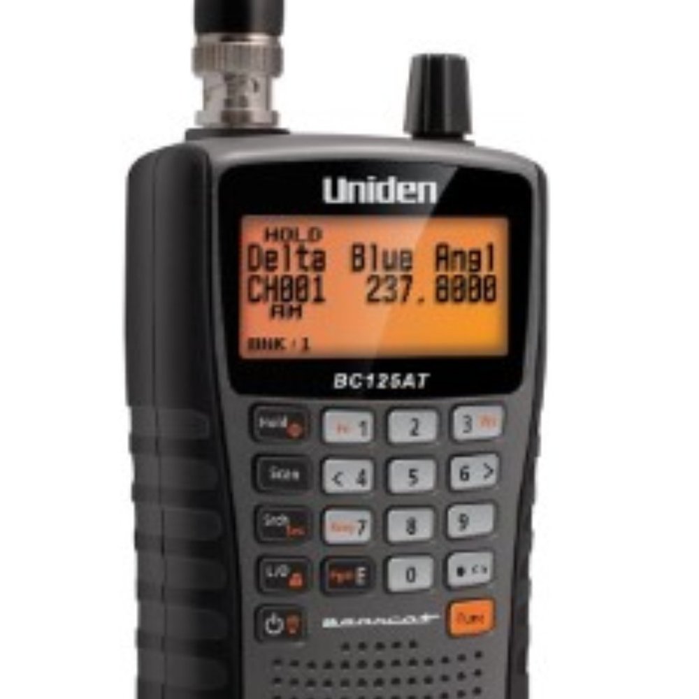 Uniden Bearcat BC125AT Handheld Scanner 500 Channels